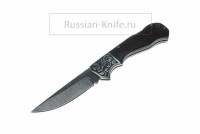 Нож складной Юнкер (дамасская сталь)