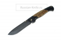 - Нож складной Эртиль-2 (дамасская сталь)