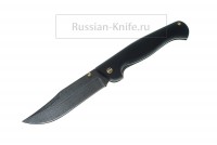 - Нож складной Варяг-2 (дамасская сталь, граб)