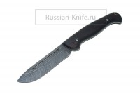 - Нож складной Партнер (дамасская сталь)