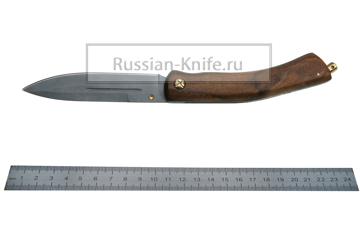 - Нож складной Попутчик (сталь 95Х18)