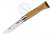 - Нож Opinel №9 #001254  (сталь Sandvik 12C27), бук, блистер