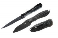 - Нож складной PONOMAR FOLDER BLACK BLACKWASH – BRUTALICA (сталь D2)