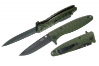 - Нож складной  Firebird F620-G1 зеленый