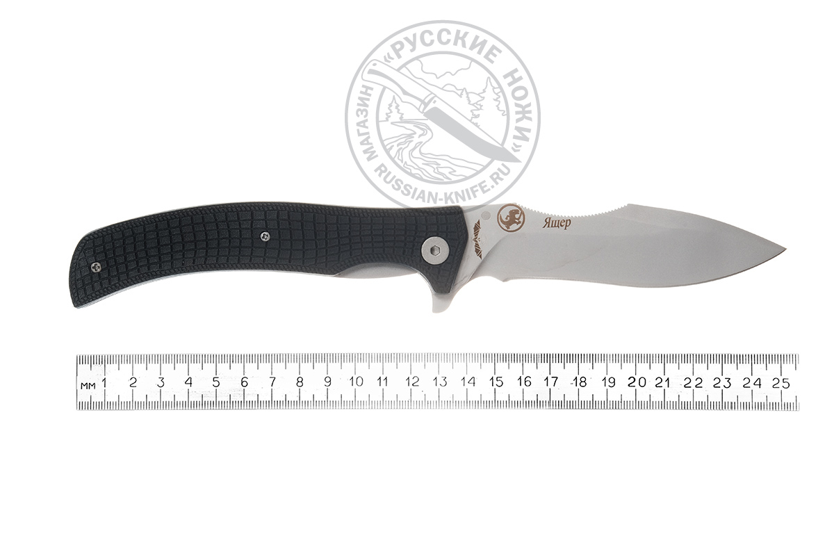 Нож складной "Ящер" (сталь 70Х16МФС), Мелита-К