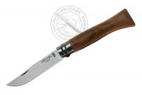 - Нож складной Opinel №6, #002023, нержавеющая сталь, рукоять из оливкового дерева в картонной коробке