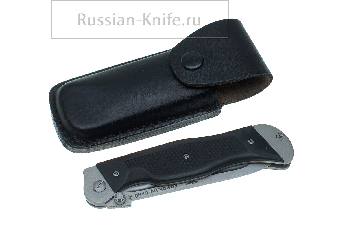 Нож складной Командирский-1 (сталь 70Х16МФС), Мелита-К