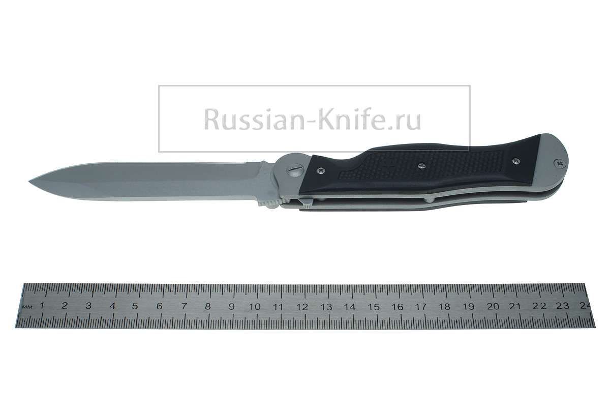 - Нож складной Командирский-1 (сталь 70Х16МФС), Мелита-К