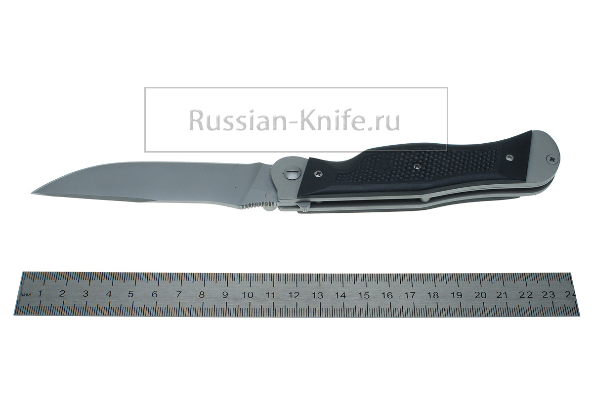 - Нож складной Офицерский-1 (сталь 70Х16МФС), Мелита-К
