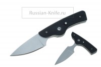 - Нож тычковый складной Тайпан (сталь 70Х16МФС)