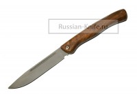 - Нож складной Лесничий (сталь 95Х18) орех