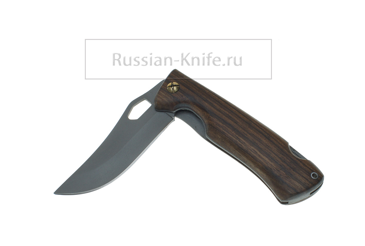 .Нож складной Сыч (сталь 95Х18) с открывашкой