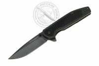 - Нож складной "Magnum" BK01RY701 Carbon Frame (сталь 440A), черная рукоять, карбон,
