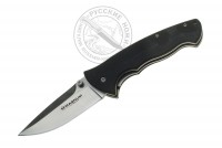 - Нож складной "Magnum" BK01SC030 Tango Foxtrott, (сталь 440A), черная рук-ть, G-10,