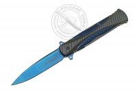 - Нож складной "Magnum" BK01LG114 SE Dagger Blue, сталь 440А
