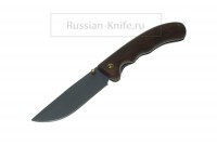 - Нож складной Половец (сталь 95Х18), орех