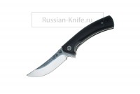 Нож складной Енот (порошковая сталь Uddeholm ELMAX), А.Жбанов