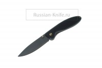 - Нож складной Колонок (сталь 95Х18), граб