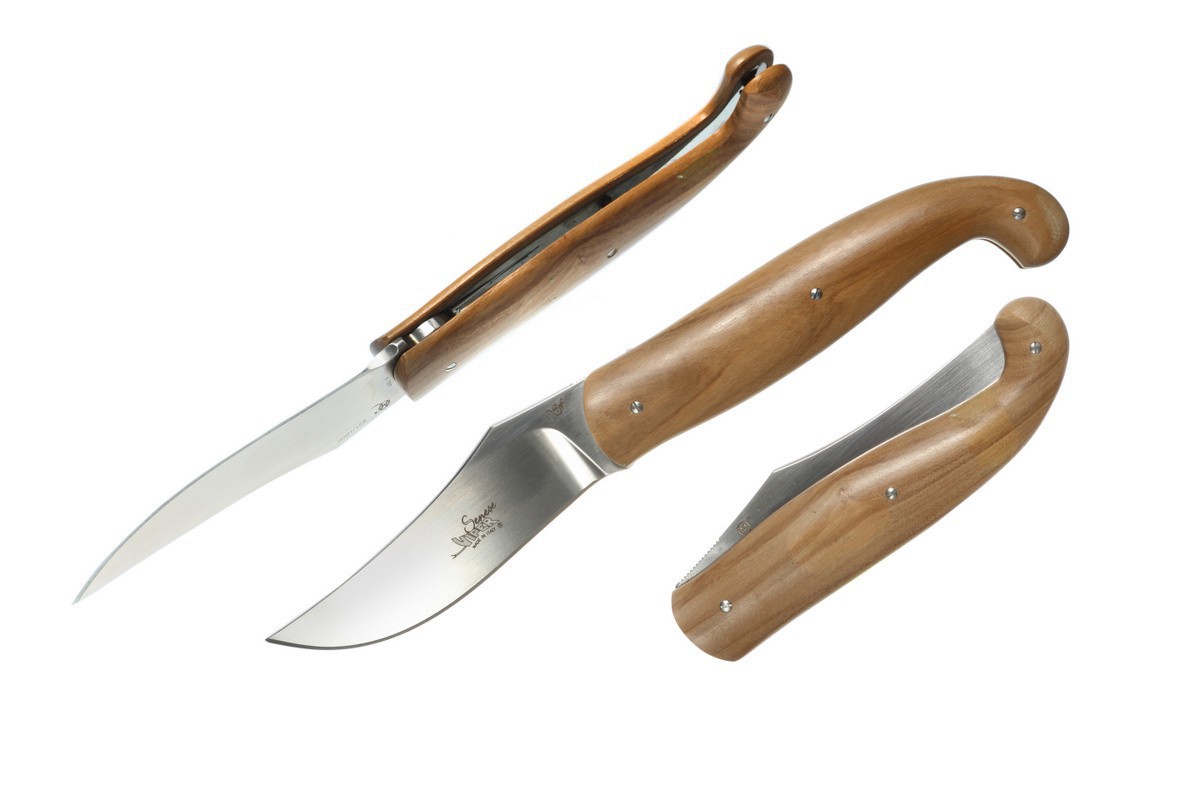 Складной нож Viper Senese, олива, V5740UL