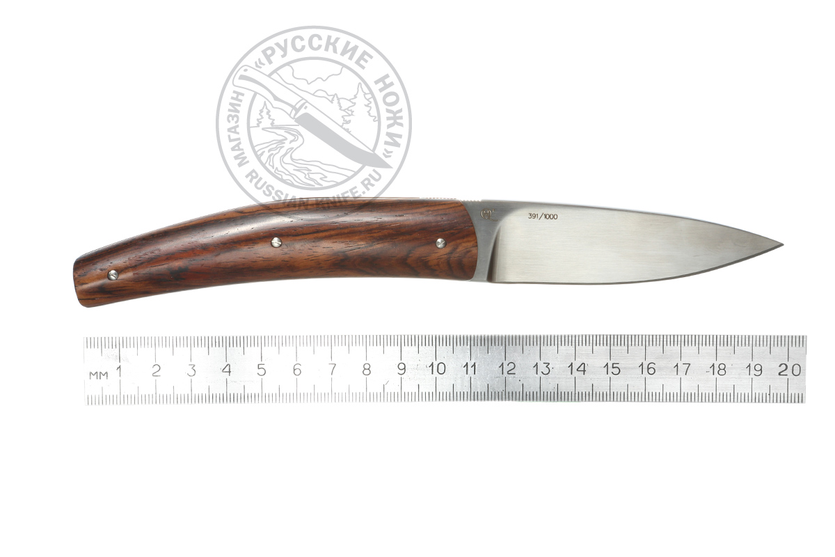 - Складной итальянский нож Viper Gobbo, кокоболо, V5746CB