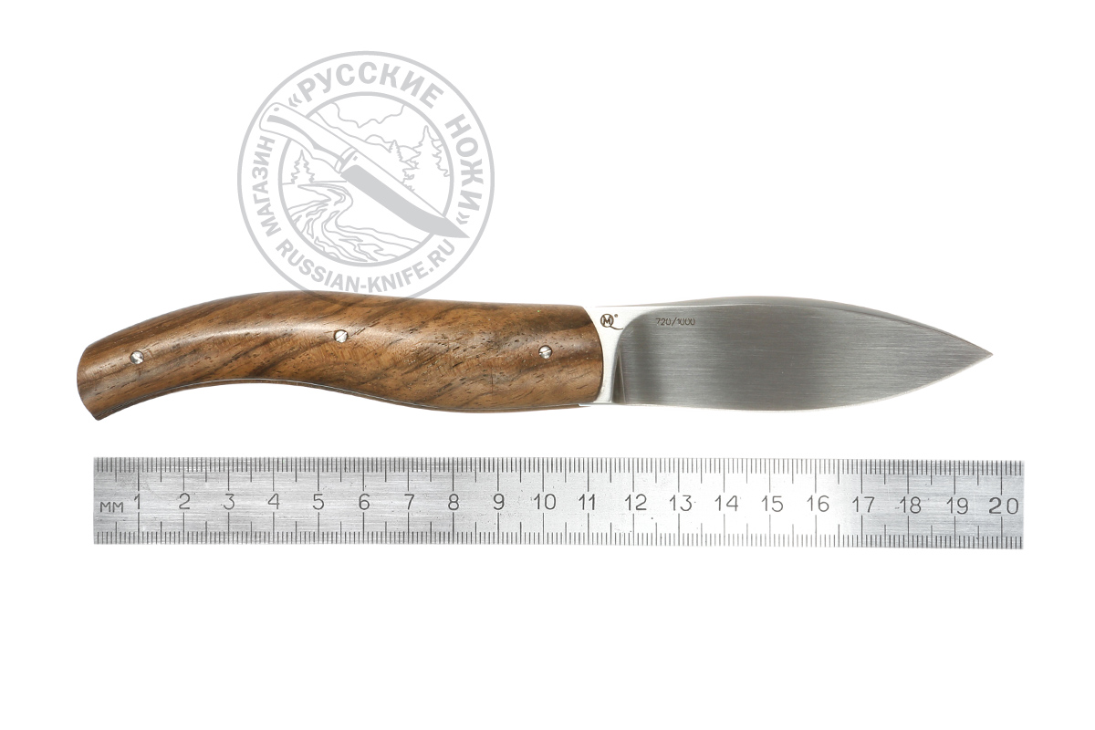 Складной итальянский нож Viper Maremmano, орех, V5742NO