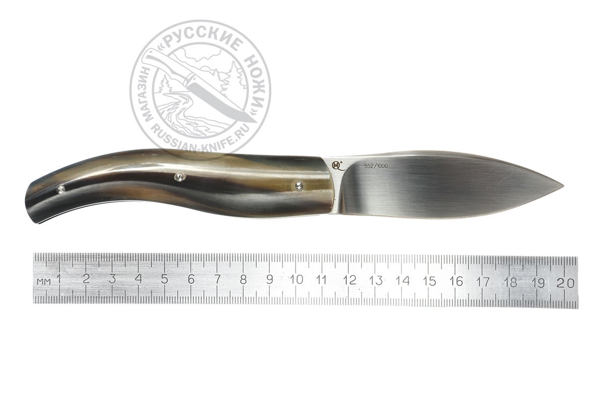 Складной нож Viper Maremmano, рог, V5742PC