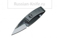 - Нож-зажим для купюр складной TSURU (журавли) Mcusta MC-0083