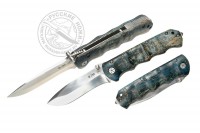 Нож складной "Зубр" (сталь М390)