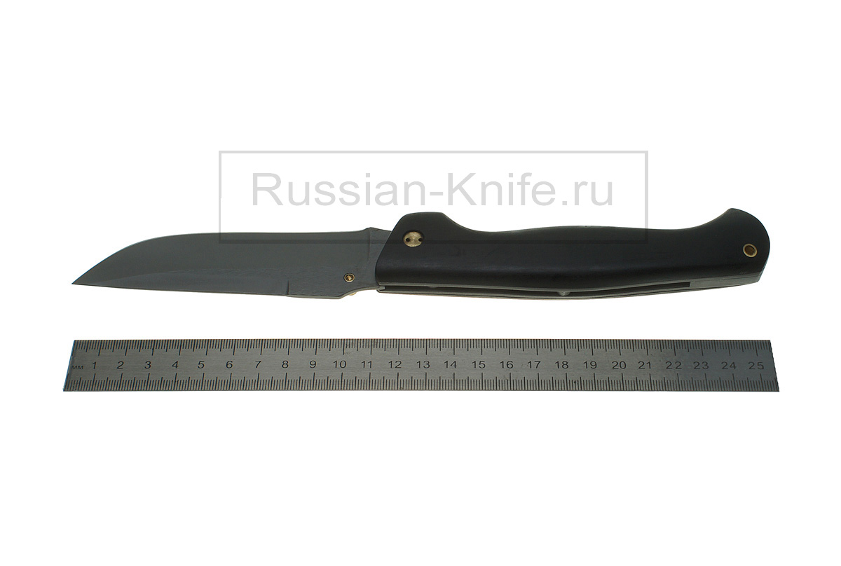 - Нож складной Актай-2 (сталь 95Х18), граб