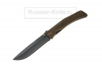 - Нож складной Кочевник (сталь 95Х18), орех