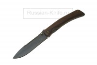 - Нож складной Задира (сталь 95Х18), орех