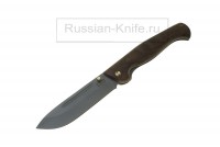 - Нож складной Партнер - 2 (сталь Х12МФ) орех