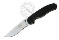 - Складной нож RAT-1 Linerlock, серейтор, (сталь AUS-8) #ON8849