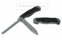 - Нож складной Командирский-2 (сталь 70Х16МФС), Мелита-К