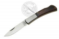 Нож складной KT-374 NORTH MAN  сталь 440, рукоять стабилизированная древесина