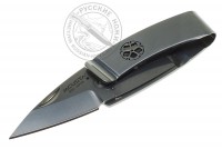 - Нож-зажим для купюр складной KIKYO (колокольчик) Mcusta MC-0082, сталь AUS-8